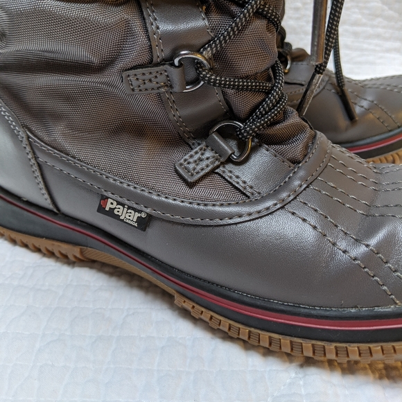 Pajar tall gray waterproof Gia boots, size 7-7.5 - Picture 9 of 13
